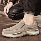 Men's Canvas Slip-On Shoes – Chamonix