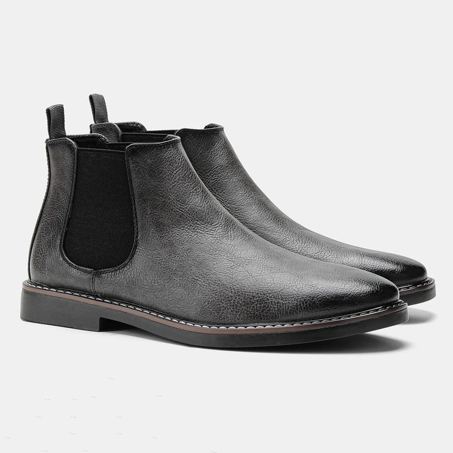 Men's Leather Ankle Boots – Lagos