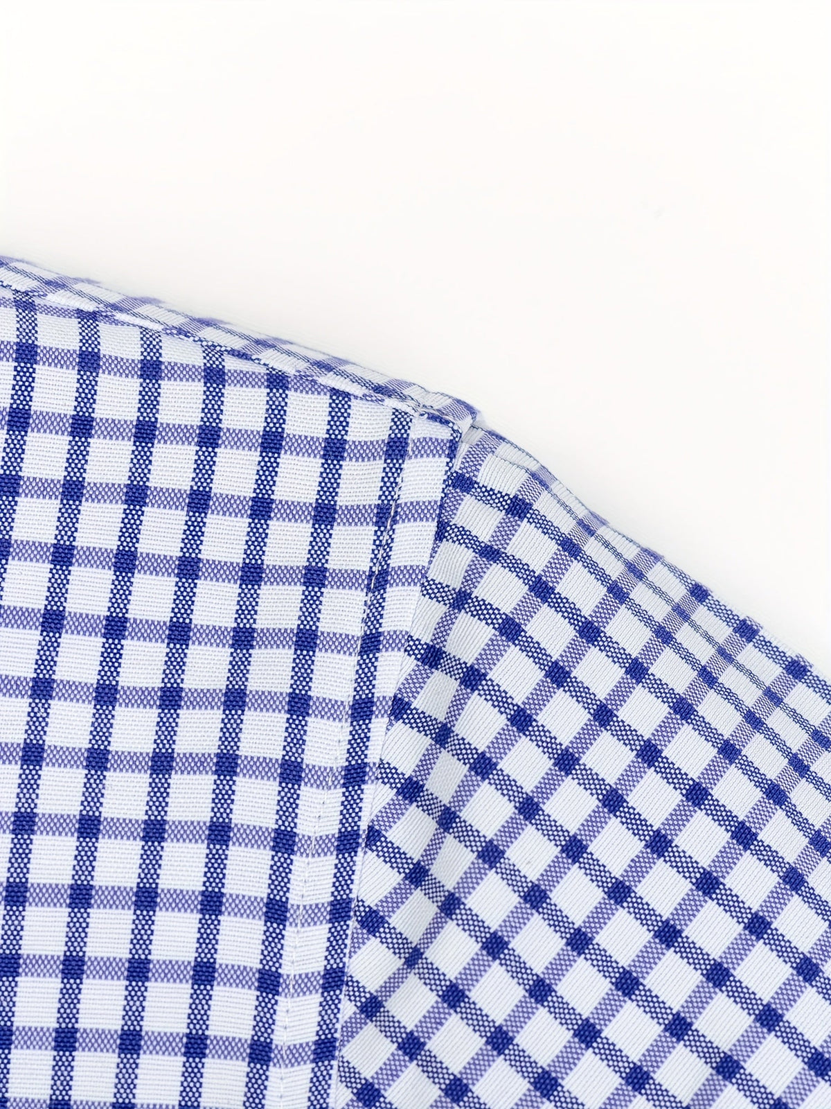 Men's cotton-blend Oxford long-sleeve shirt