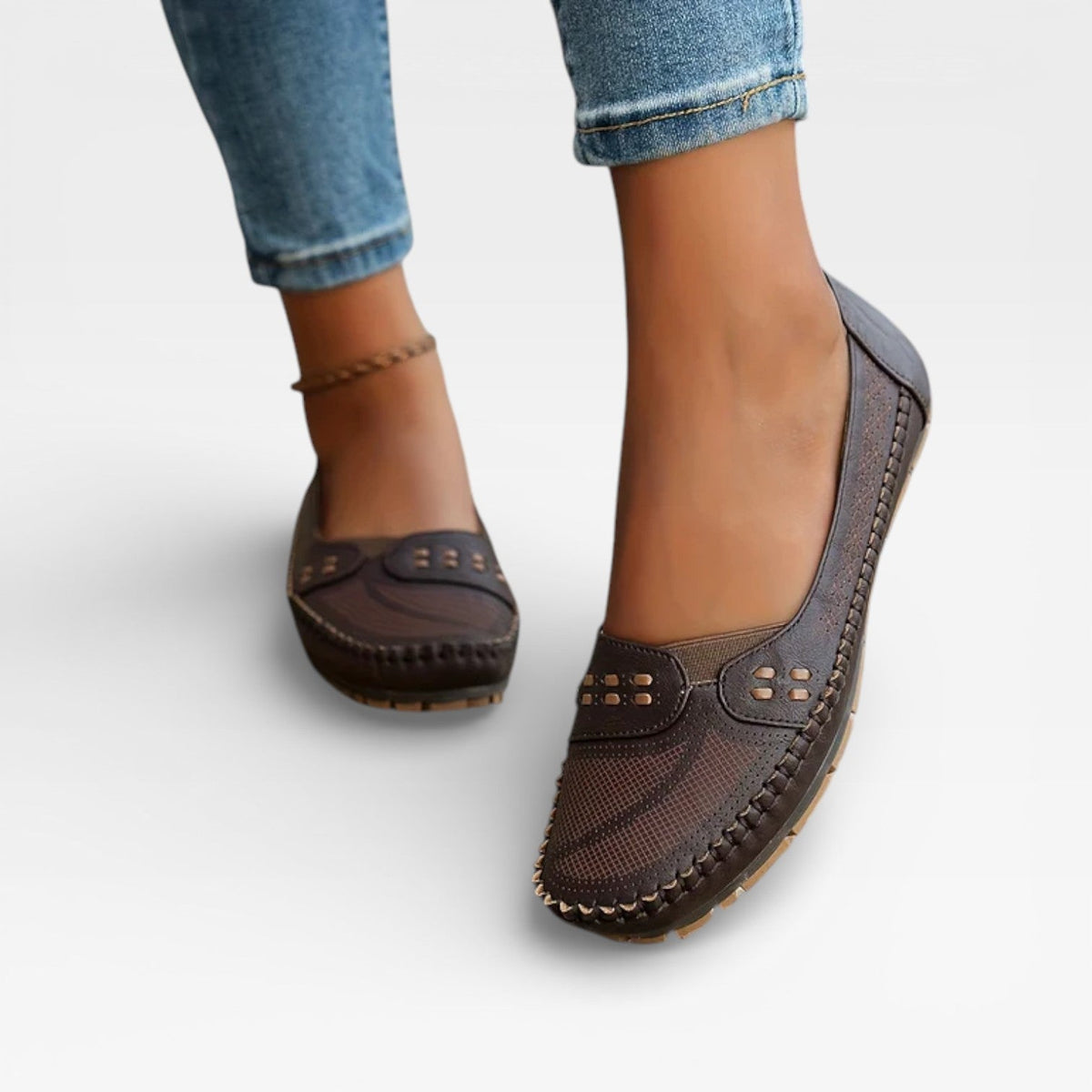 Women's Lightweight Ballet Flats — view 6