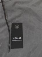 Men's fleece-lined hooded parka jacket