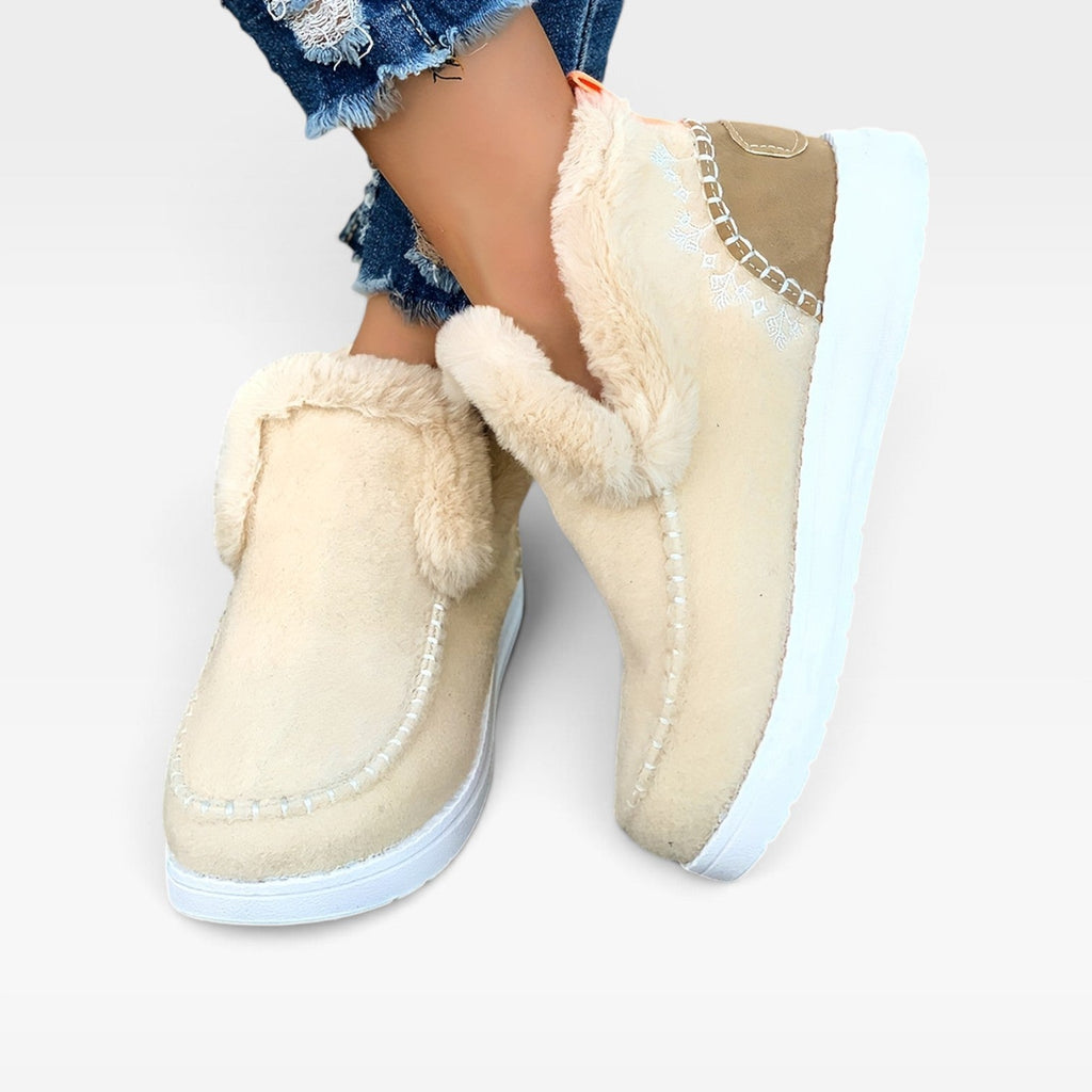 Women's Fleece-Lined Ankle Boots — view 6