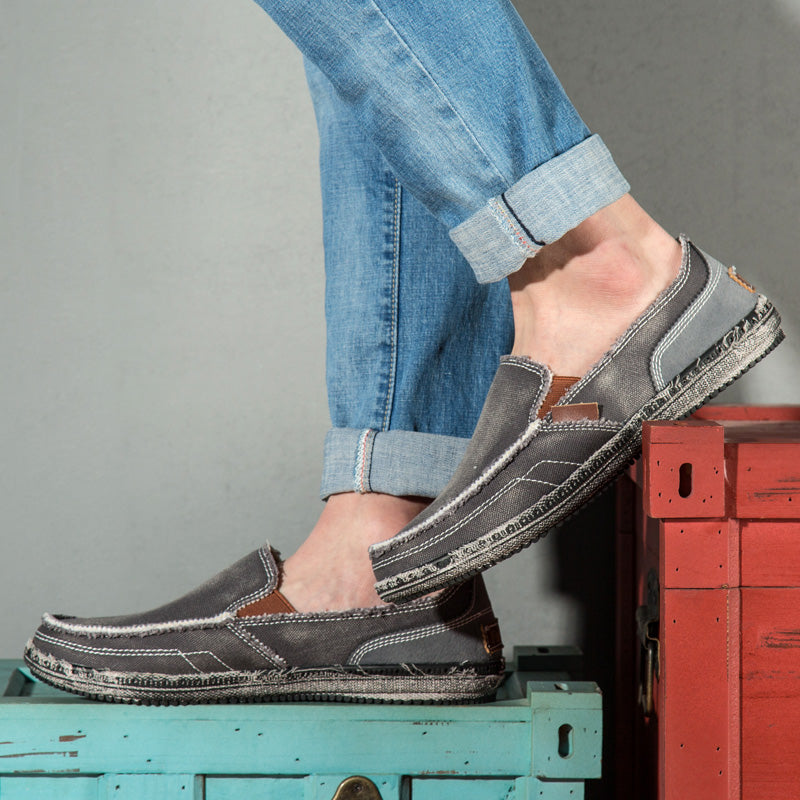 Men's Canvas Sneakers – Alberobello