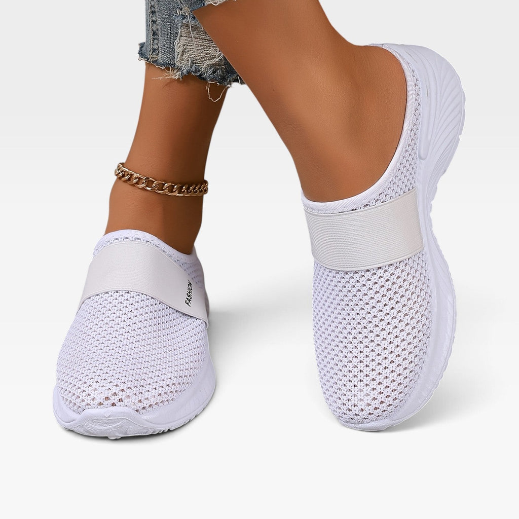 Women's Breathable Mesh Slip-On Trainers — view 4
