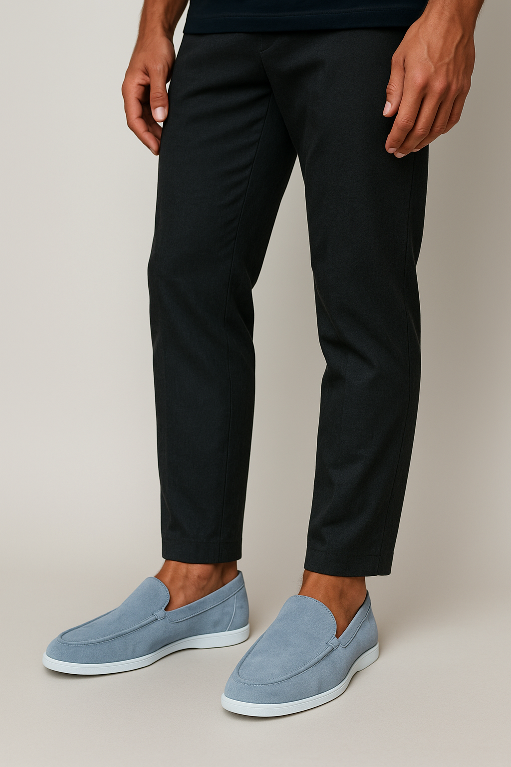 Men's Suede Loafers – Aidan