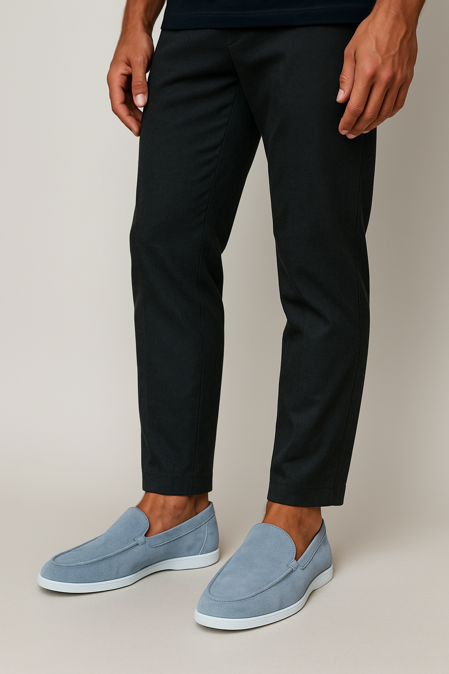 Men's Suede Loafers – Aidan
