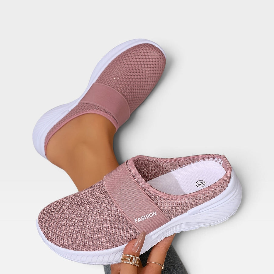 Women's Breathable Mesh Slip-On Trainers — view 7