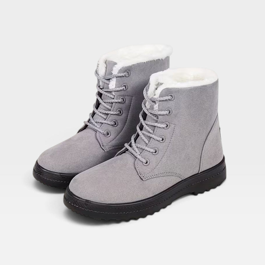 Women's Lined Ankle Boots for Winter — view 7