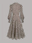 Zara | Print Dress