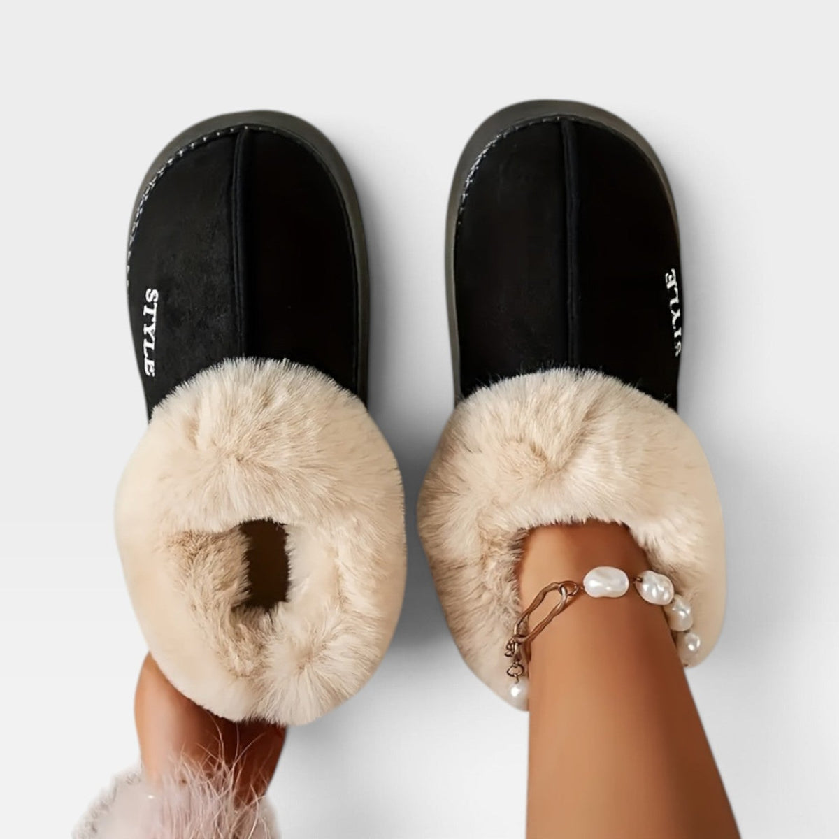 Women's Fur-Lined Suede Boots — view 8