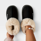 Women's Fur-Lined Suede Boots — view 8