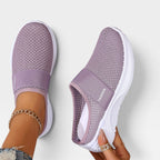 Women's Breathable Mesh Slip-On Trainers — view 16