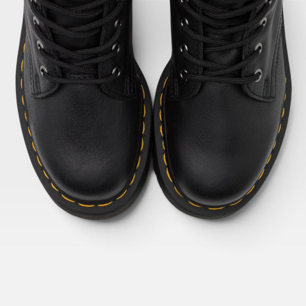 Women's Lace-Up Wedge Combat Boots — view 3