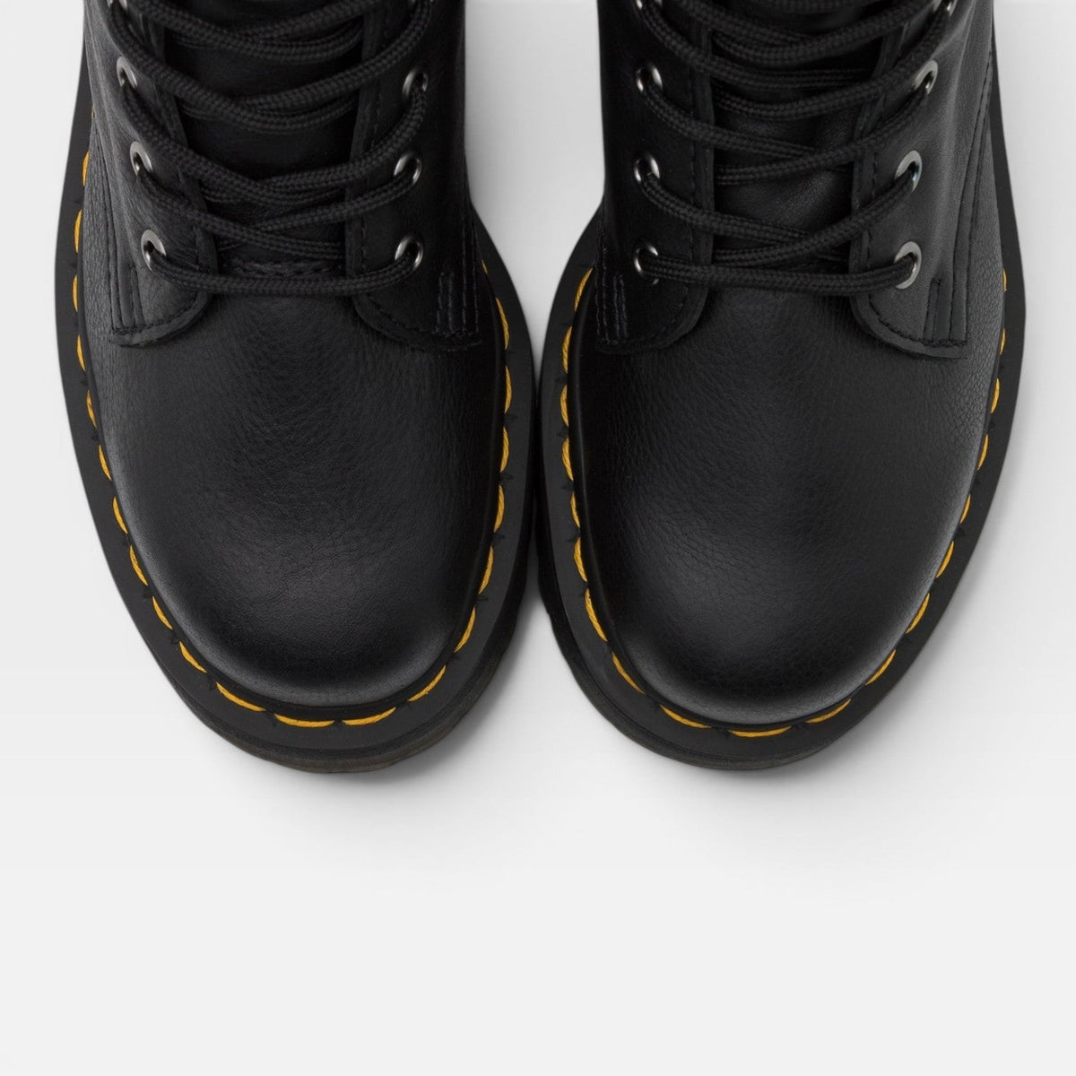 Women's Lace-Up Wedge Combat Boots — view 3