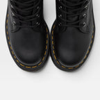 Women's Lace-Up Wedge Combat Boots — view 3