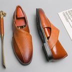 Men's Vintage Leather Loafers – Bayonne