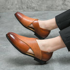 Men's Vintage Leather Loafers – Bayonne