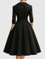 Yan | Elegant Midi Dress