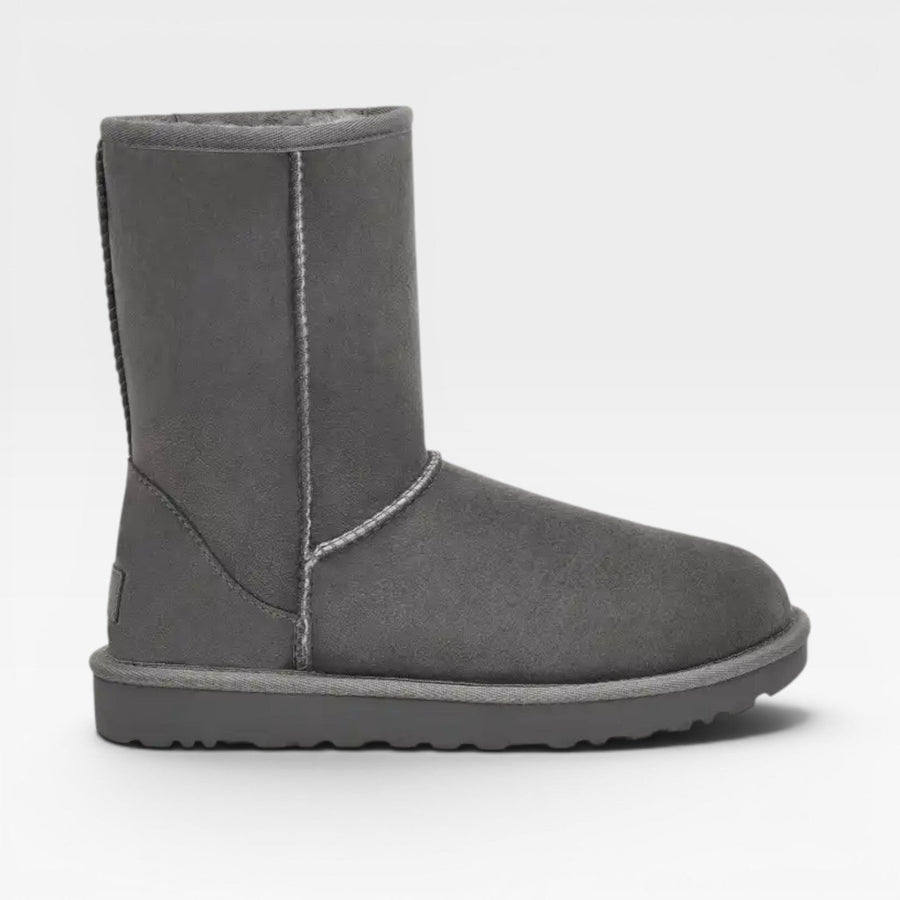 Women's Suede Winter Ankle Boots — view 9