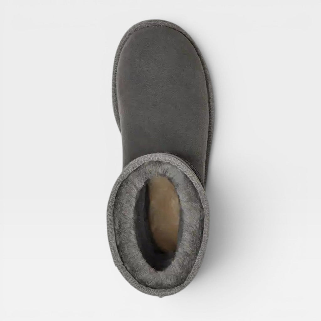 Women's Suede Winter Ankle Boots — view 10