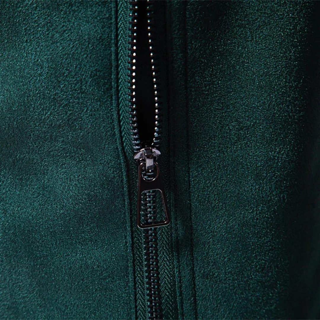 Men's Suede Jacket | Bonifacio