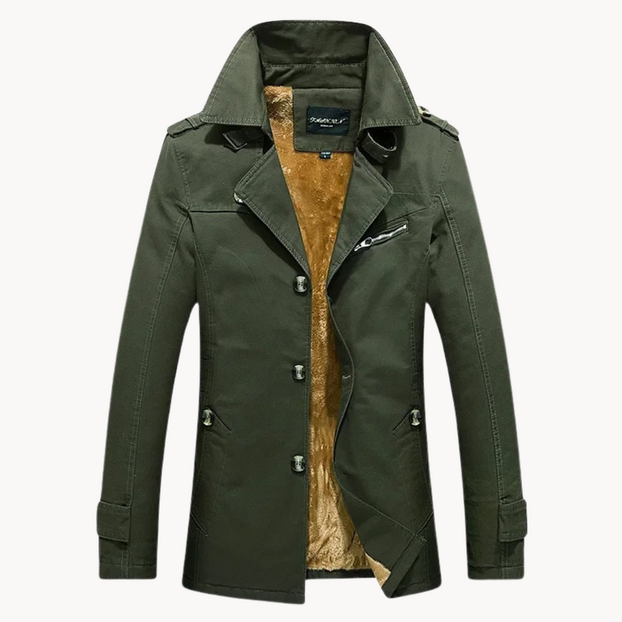 Men's Plush Fleece Jacket | Casimir
