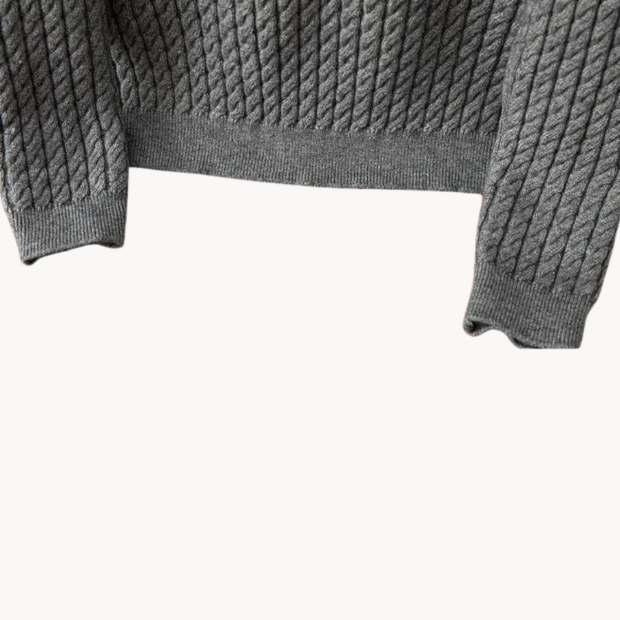 Men's Cashmere Knit Jumper | Marcelline