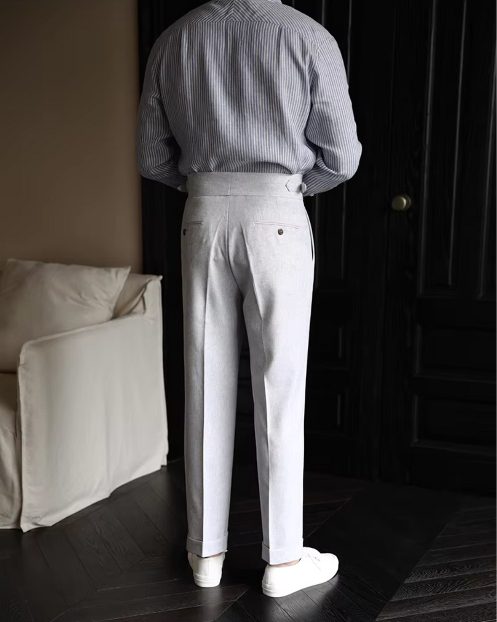 Men's Classic Trousers | Giorgio