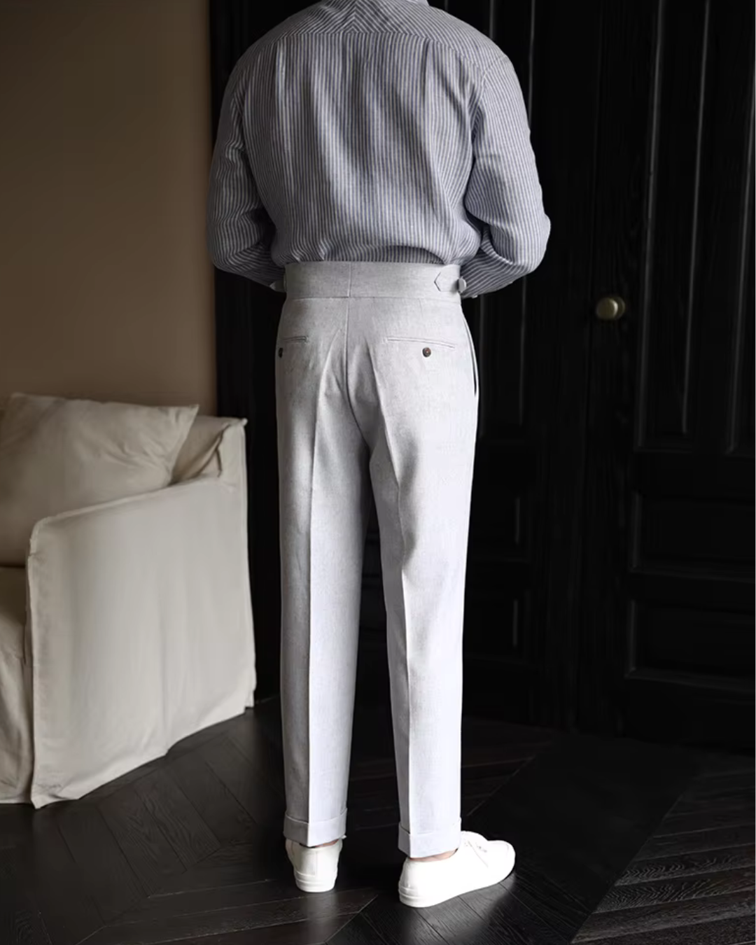 Men's Classic Trousers | Giorgio