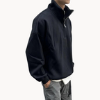 Men's Quarter-Zip Pullover Jumper | Than