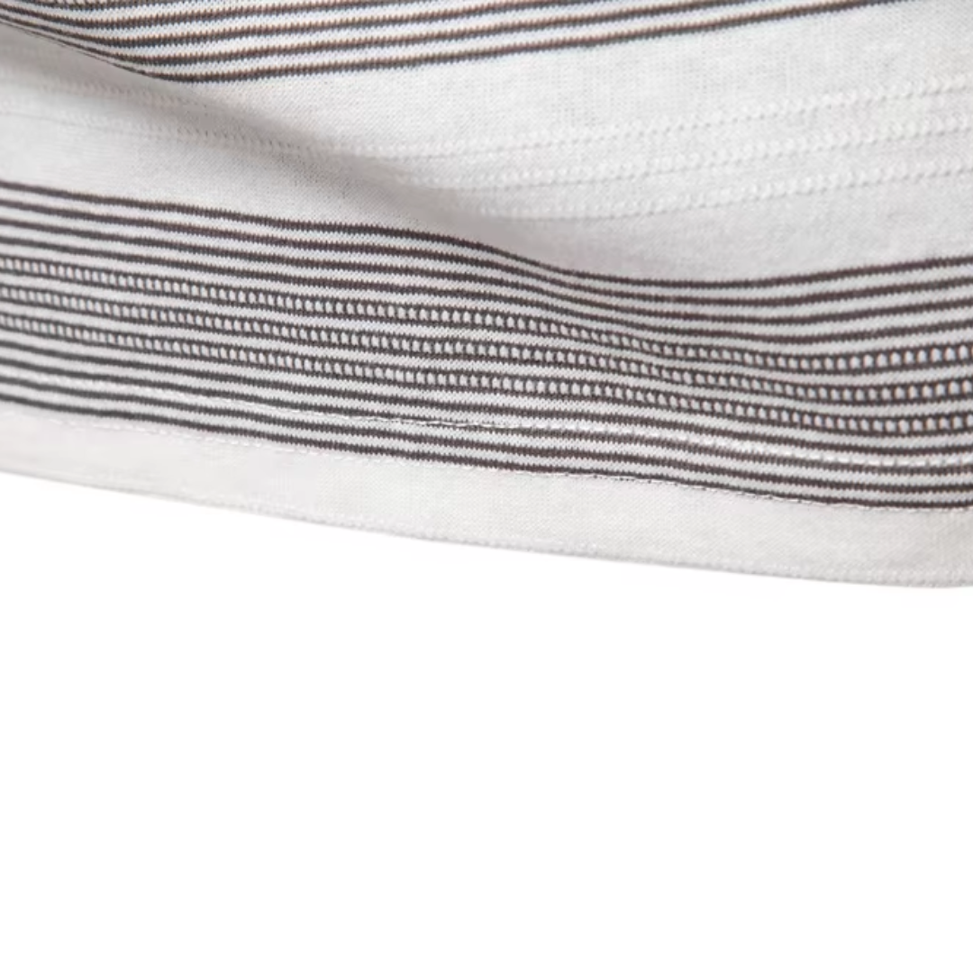 Men's Striped Polo Shirt | Roderick