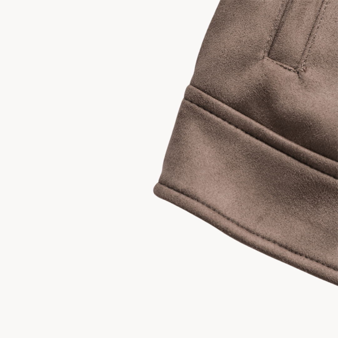 Men's Suede Jacket | Elmsworth