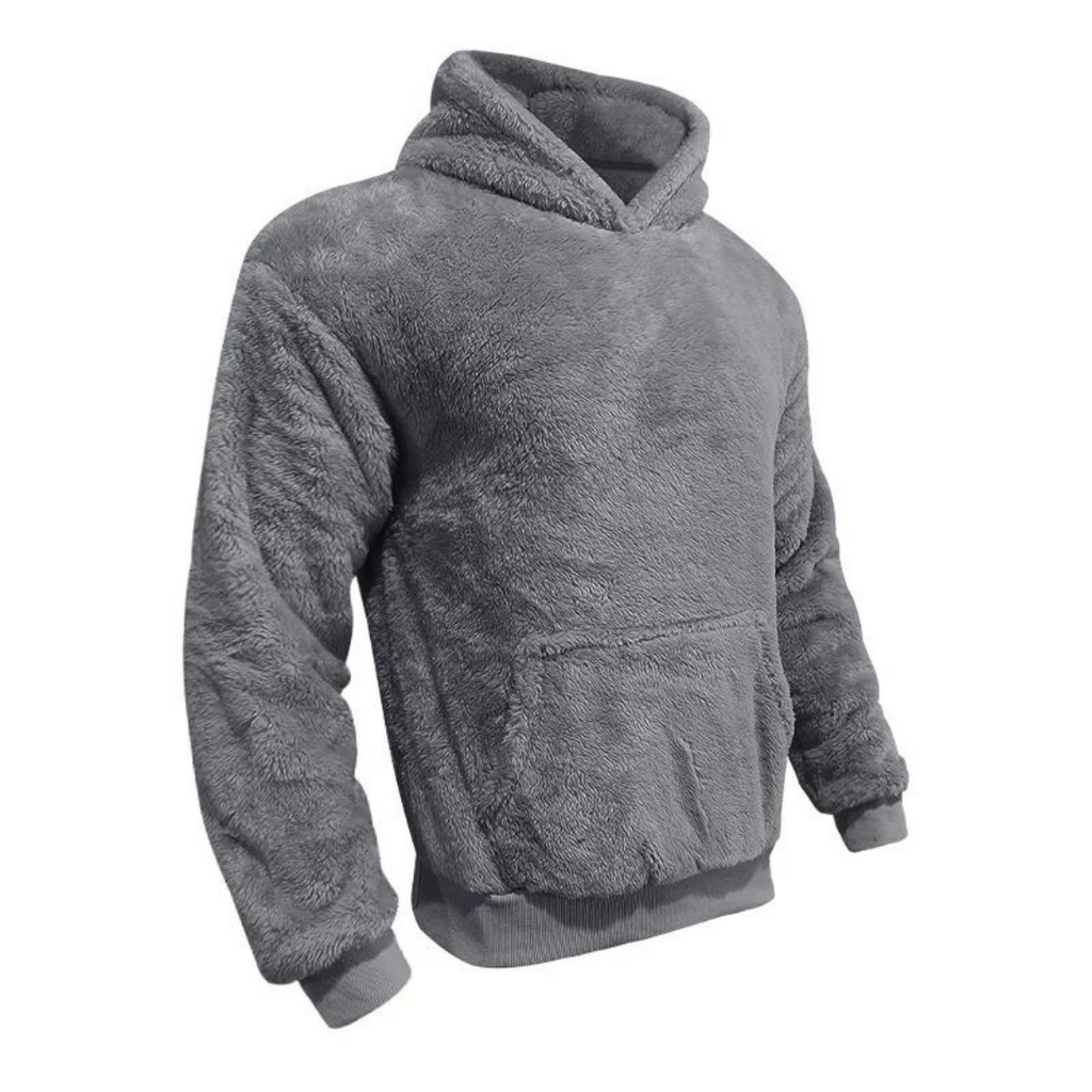 Men's Cosy Fleece Hoodie | Miro