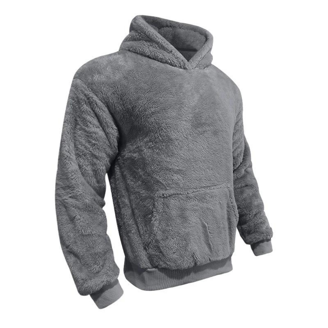 Men's Cosy Fleece Hoodie | Miro
