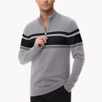 Men's Knitted Quarter-Zip Jumper | Renard