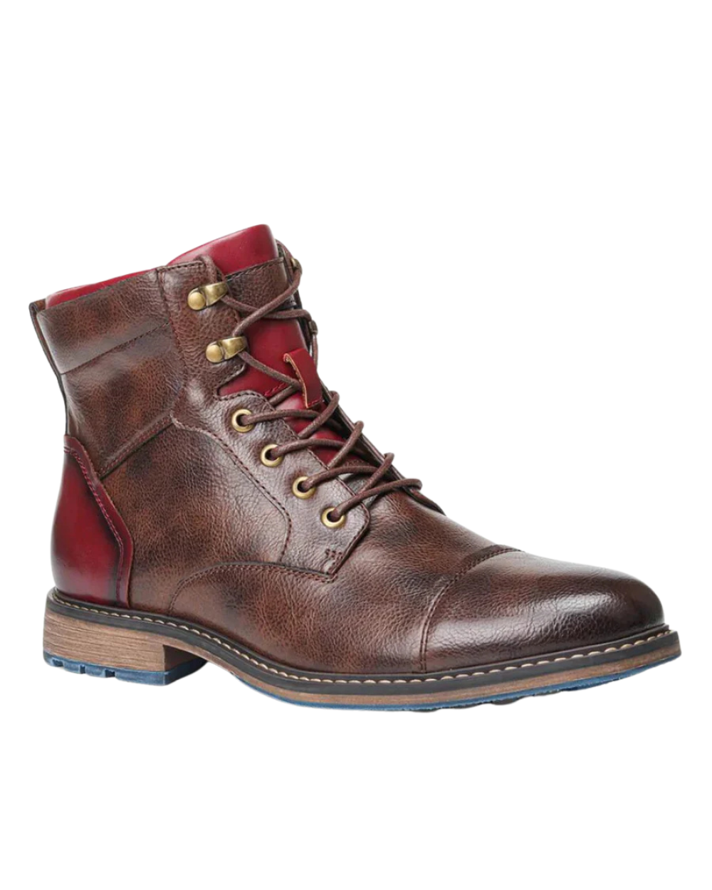 Men's Leather Boots – Procida