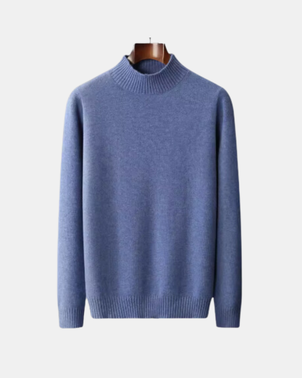 Men's Wool Half Turtleneck Sweater – Mercurius