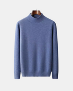 Men's Wool Half Turtleneck Sweater – Mercurius
