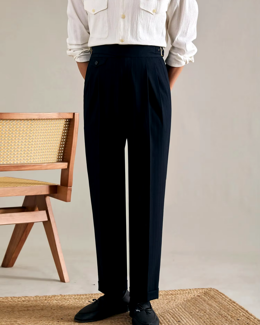 Men's Gurkha-Style Trousers | Elite