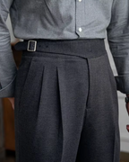Men's Straight-Leg Trousers | Verona