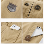 Men's Utility Jacket | Bordeaux