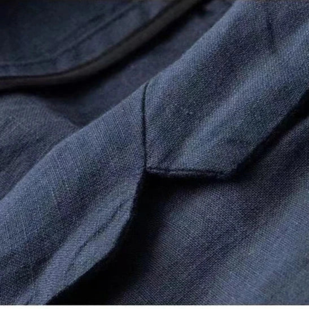 Men's Linen Two-Piece Set – Magnus