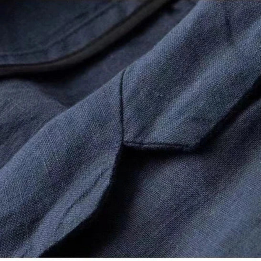 Men's Linen Two-Piece Set – Magnus
