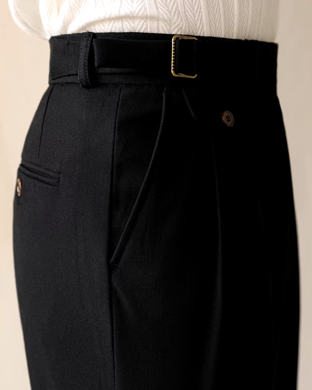 Men's Straight-Leg Trousers | Chancellor