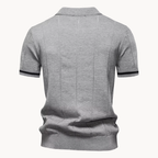 Men's Zip-Collar Polo Shirt | Callahan