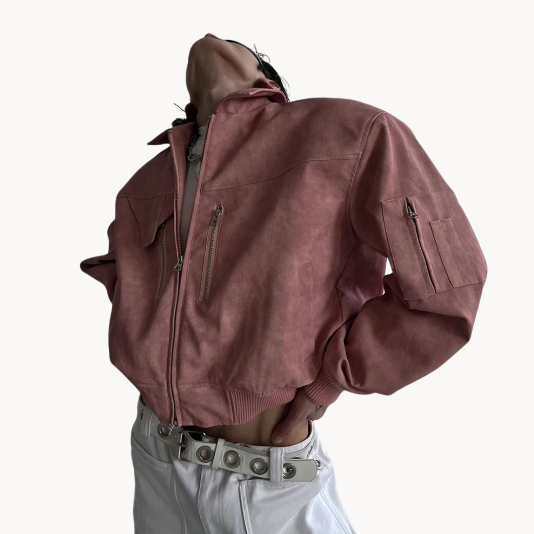 Men's Leather Jacket | Ashford