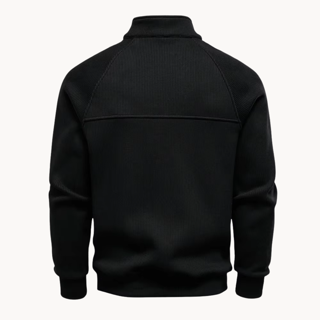 Men's Half-Zip Knit Jumper | Langford