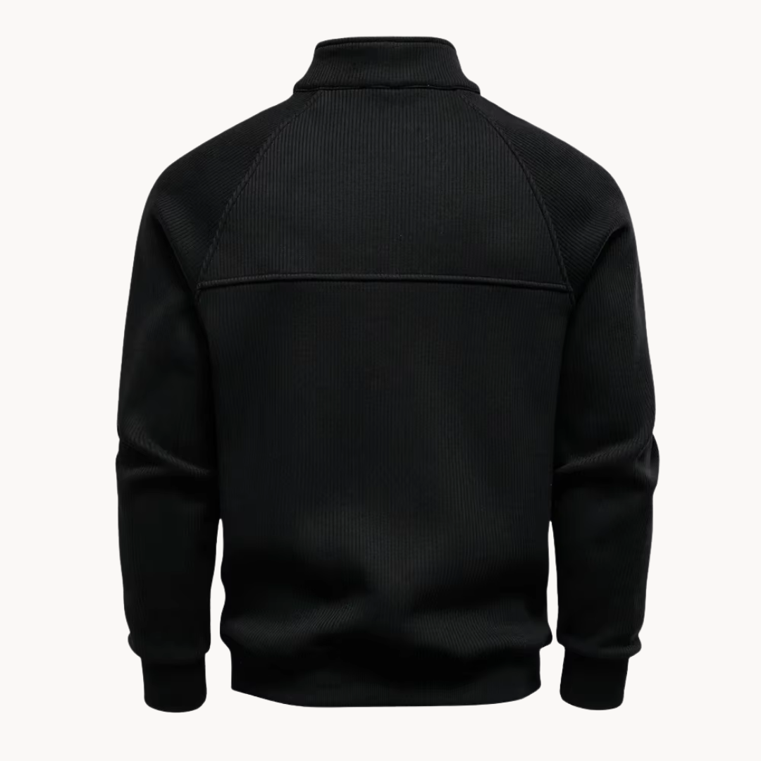Men's Half-Zip Knit Jumper | Langford