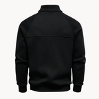 Men's Half-Zip Knit Jumper | Langford
