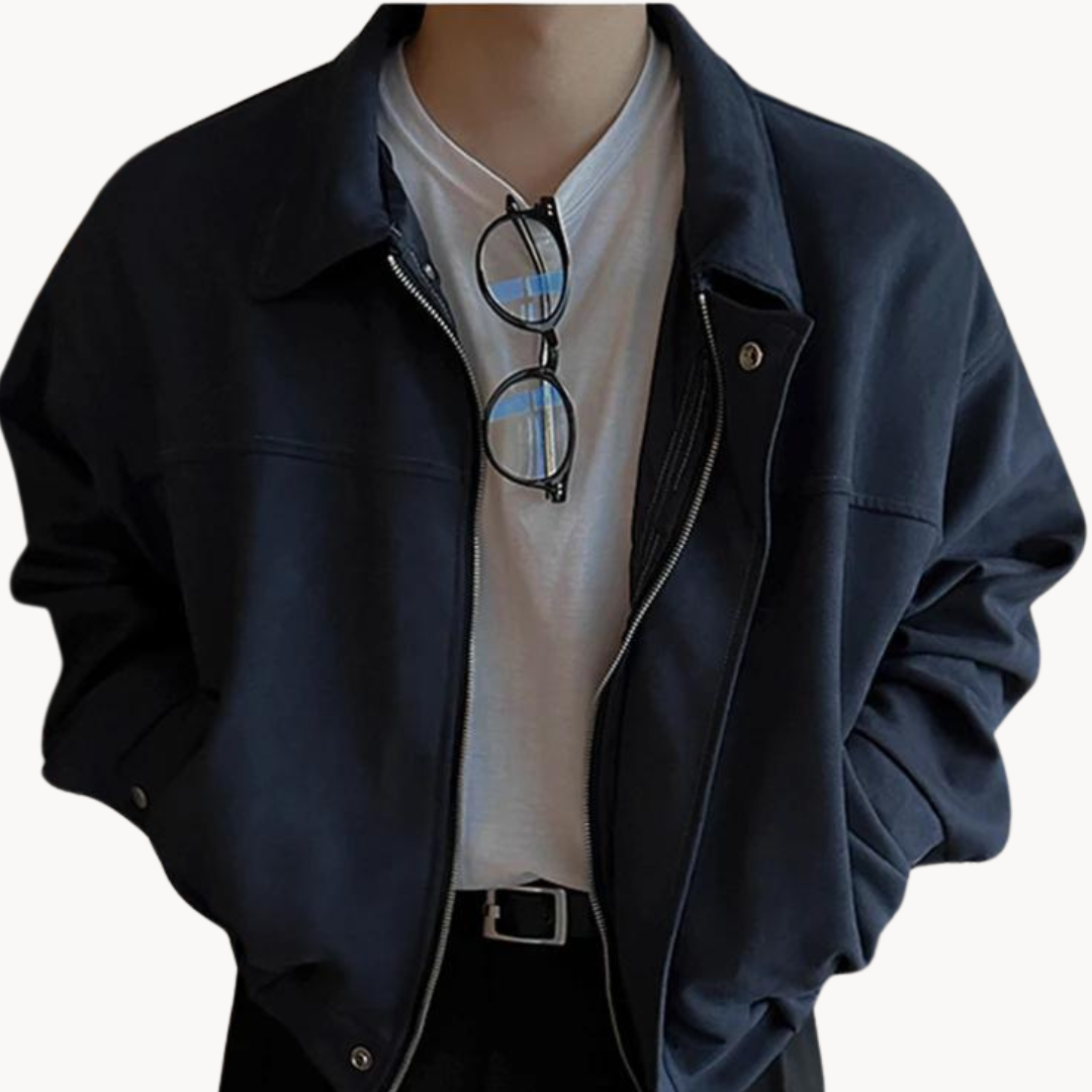Men's Zip-Front Jacket | Draymoor